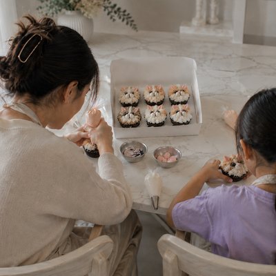 A Private Mother & Daughter Cupcake Experience