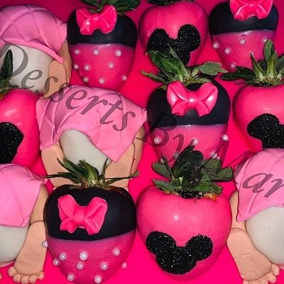 A Dozen of Fully Decorated Berries 