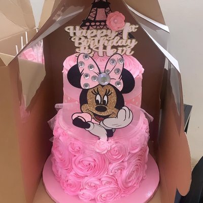 2 Tier Cake 