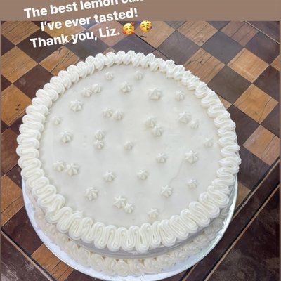 Lemon Velvet Cake