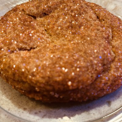 JACK O LANTERN- Pumpkin Snickerdoodle 