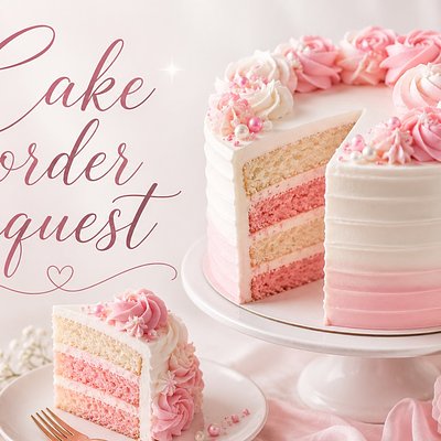 Cake Order Request 