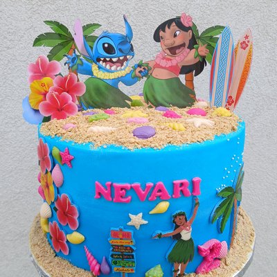 10 Inch 3 Layer Cake