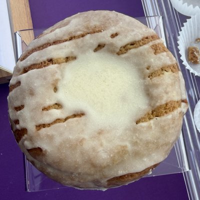 Grampy’s Lemon Donut: 4.4 Oz Cookies 12 For $25.00