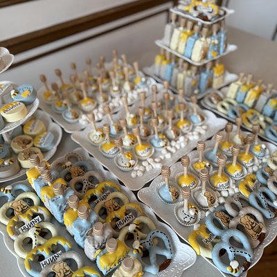Premium Dipped Desserts