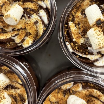 Cake Jars 
