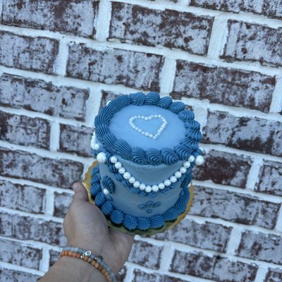 Mini Round Cake