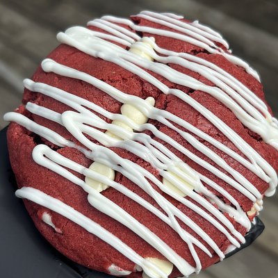 Red velvet cookies