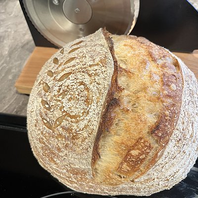 Classic Sourdough Loaf