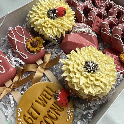 Get Well Soon Treat Box