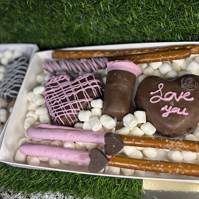 Cake Hearts