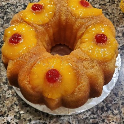 Pineapple Upside Down Cake