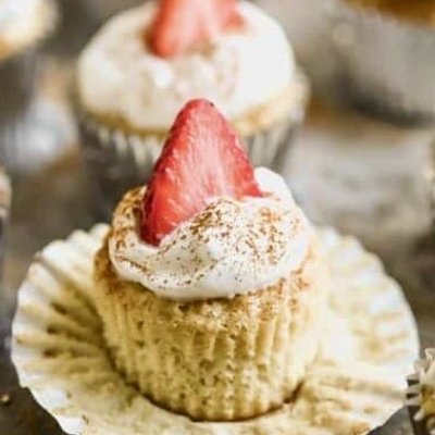 Tres Leches Cupcakes 12 Pack 