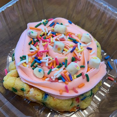 Gourmet Frosted Cookies