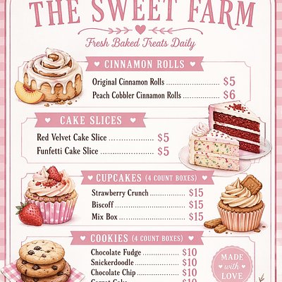 Farm Stand Pre Order 