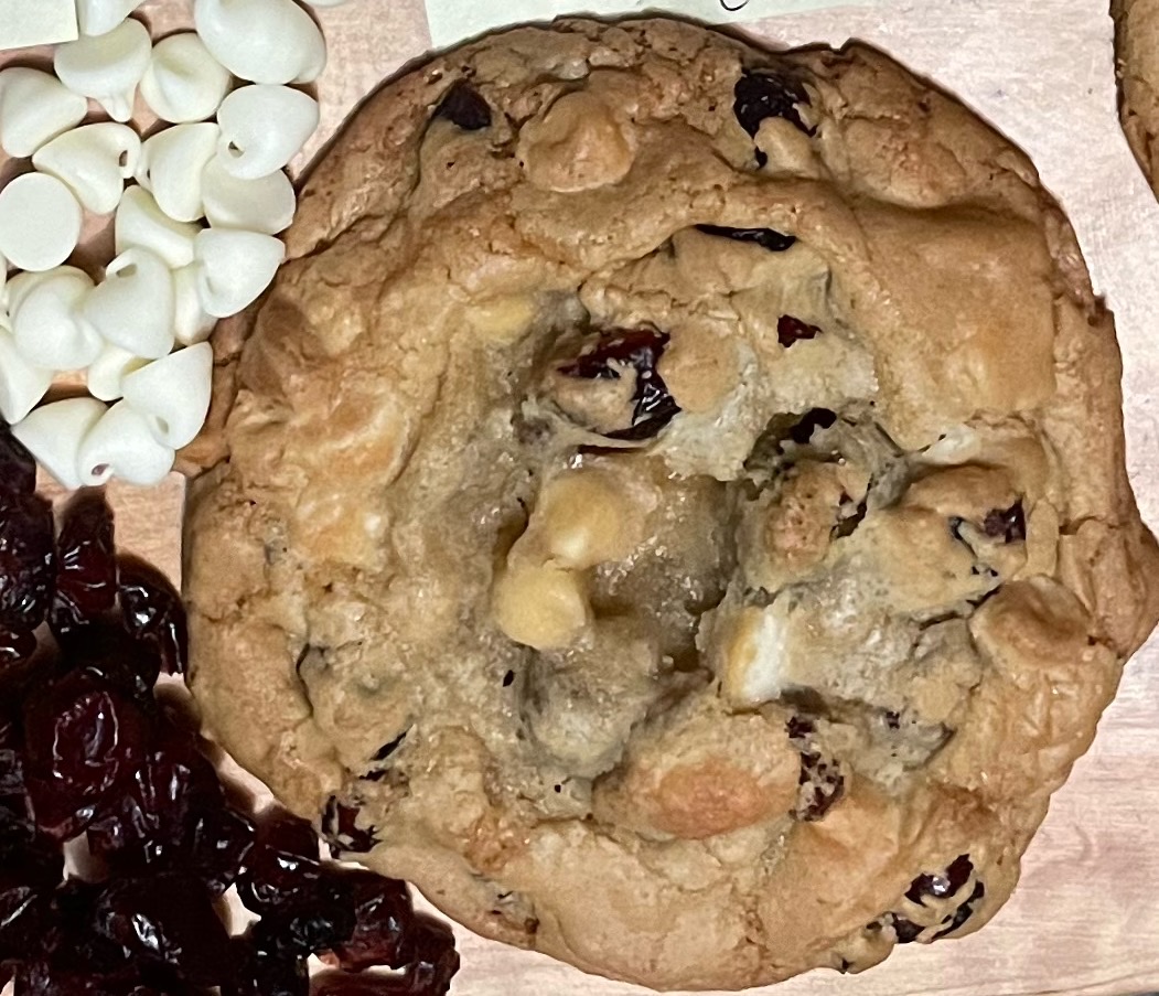 Cranberry and White Chocolate Chip 