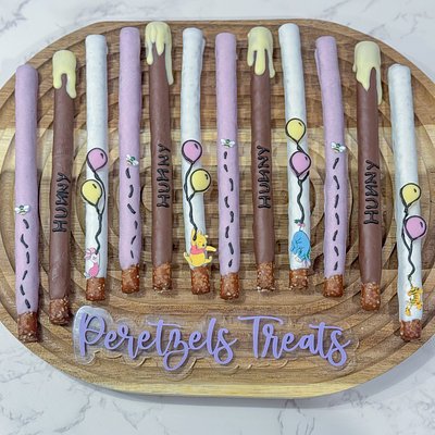 Pretzel Rods
