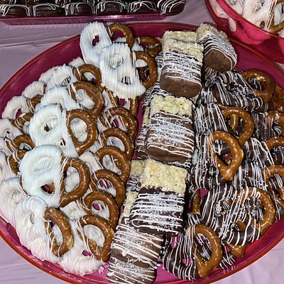 Chocolate Covered Pretzels