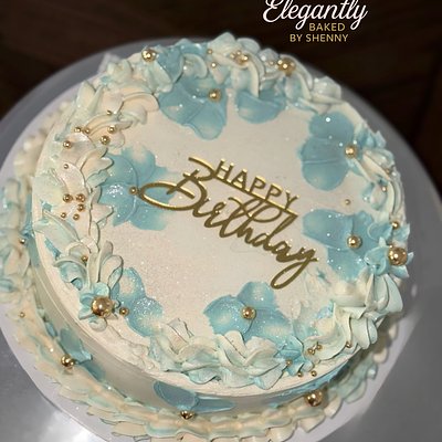 🎂 9” Round Cake (1 layer)