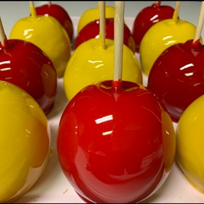 1  Dozen Candied Apples One Color