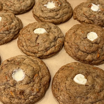 Carrot Cake Cookies