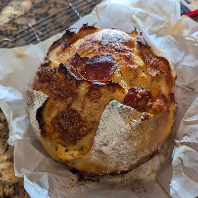 Mozzarella Pepperoni Sourdough 