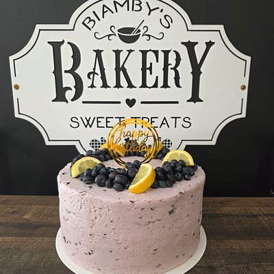 Lemon Blueberry Cake 