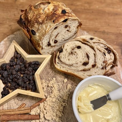 Cinnamon Raisin