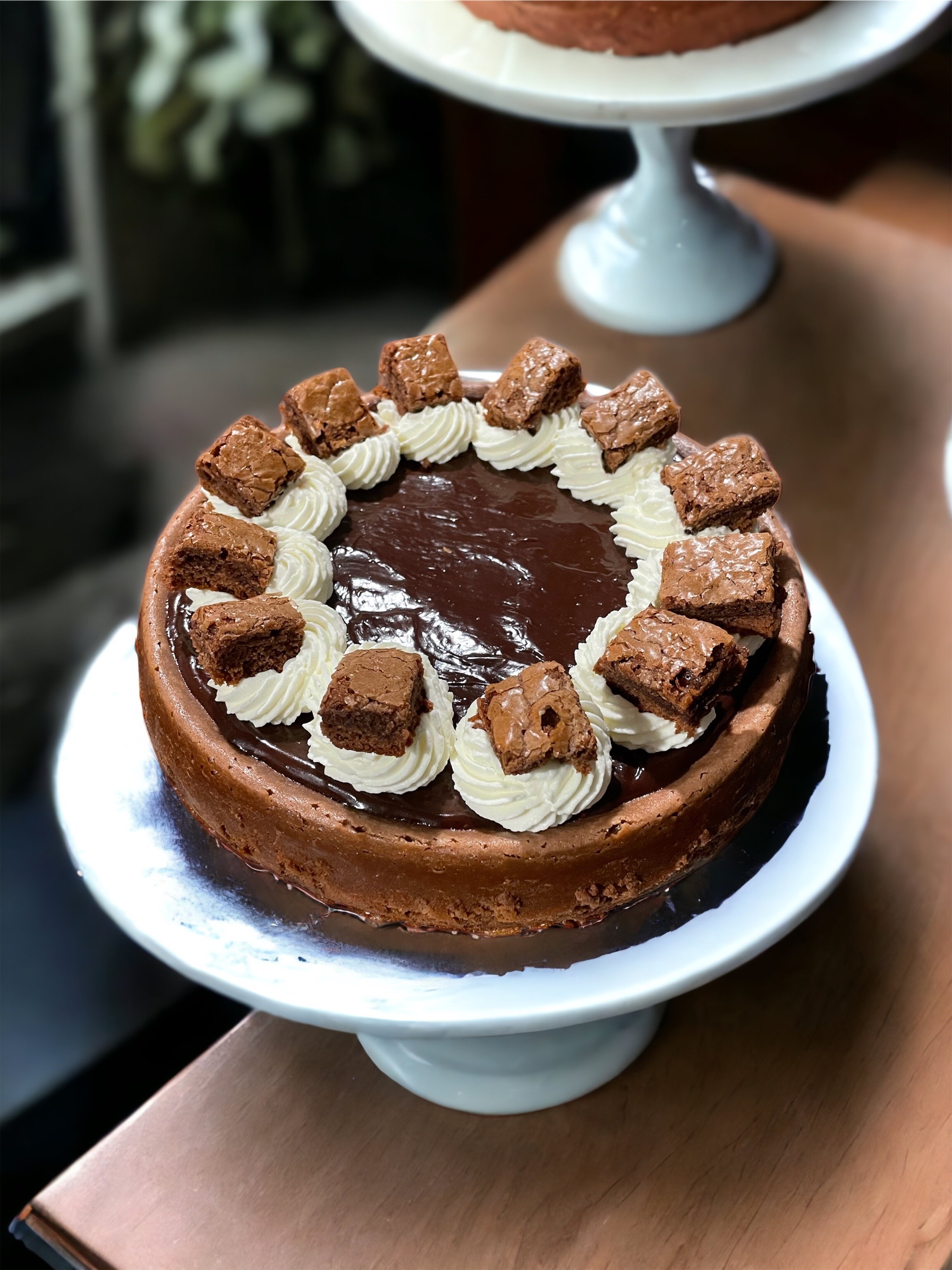 Brownie Cheesecake