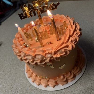 Money Pull Cake 