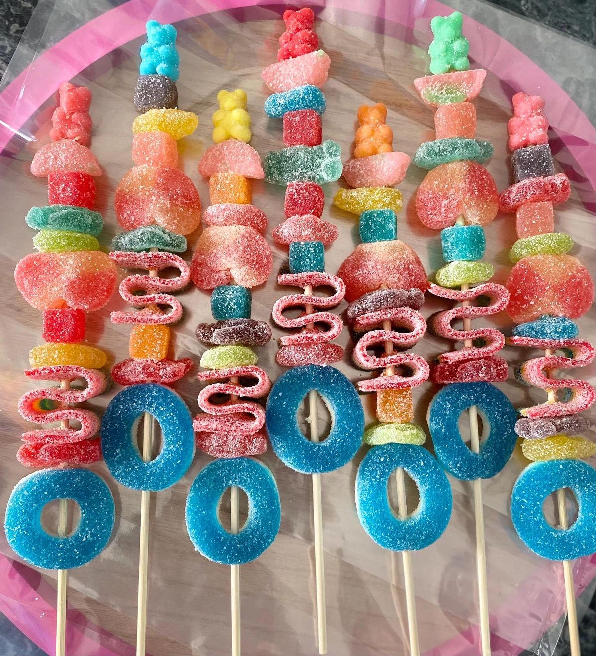 Candy Kabobs