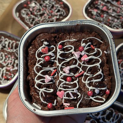 Personal Fudge Brownie Pan
