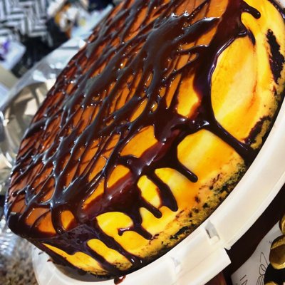 9” Orange Creamsicle Cheesecake 