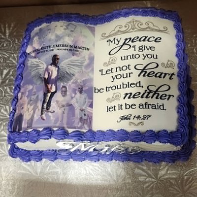Bible Cake