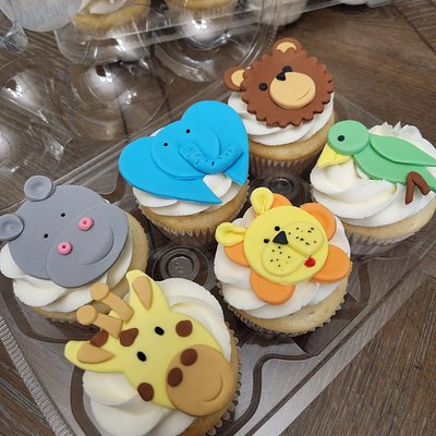 Custom Cupcakes