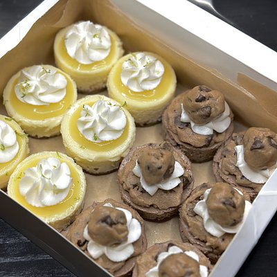Cookie Dough Cheesecake