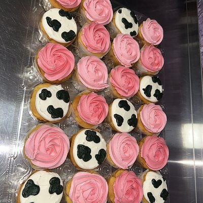 Dozen Vanilla Cupcakes
