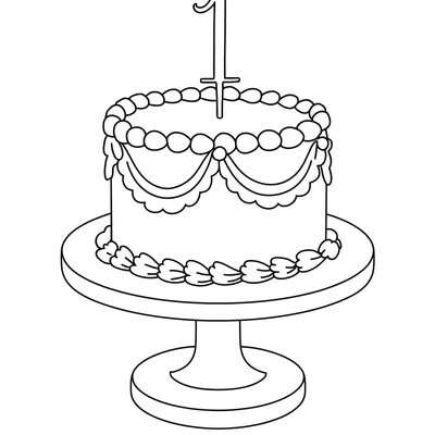 Baby Smash Cake