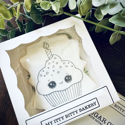 *CUSTOM* Paint Your Own Cookie - 1 Dozen