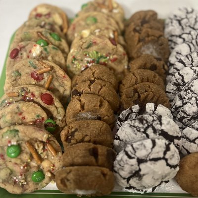 Cookie Variety Tray (4 Dozen) 