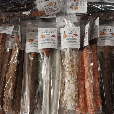 Chocolate Covered Pretzels 