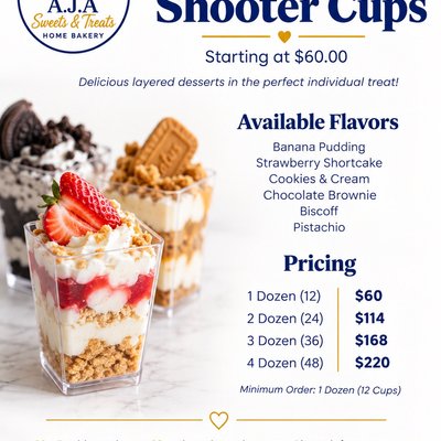 Dessert Shooter/Cups (12)