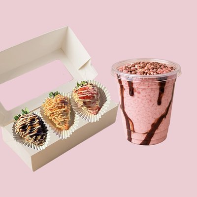 SWEET TOOTH COMBO W/ LOVER BERRY SHAKE