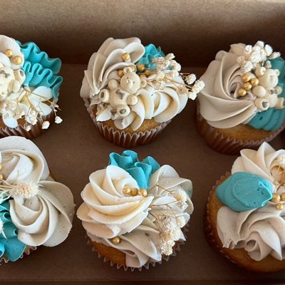 Decorated Cupcakes 12count