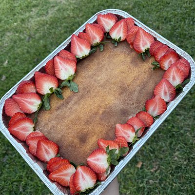 Churro Chessecake Tray