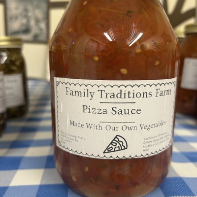 Family Traditions Farm Pizza Sauce