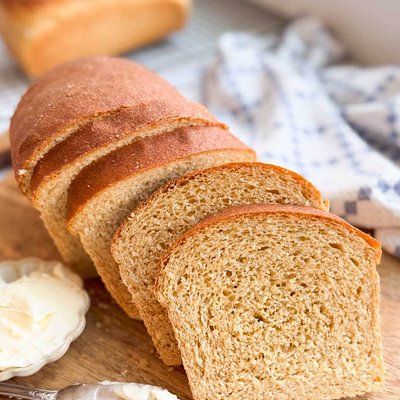 Honey Whole Wheat Sandwich Loaf 
