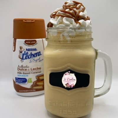 Dulce De Leche Milkshake
