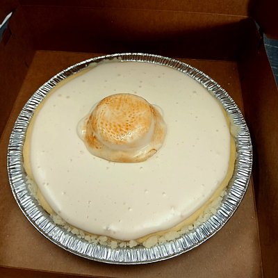 Gluten-free Lemon and Marshmallow Pie