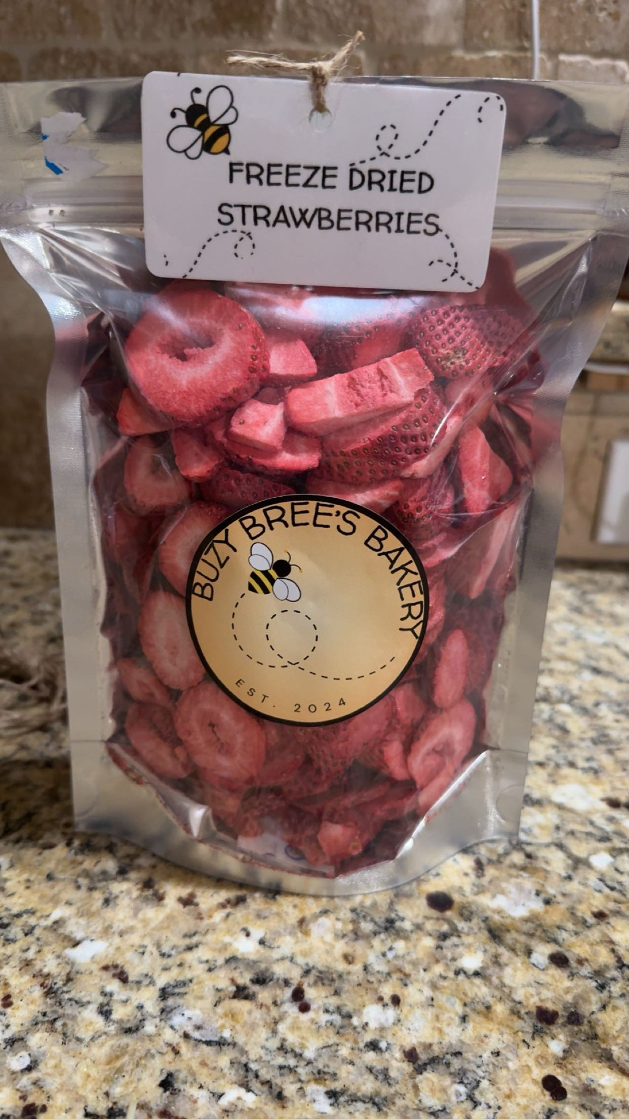 Freeze Dried Strawberries